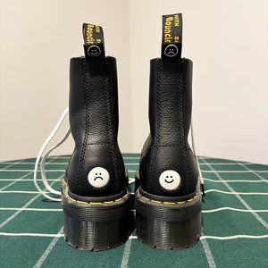 Lazy Oaf x Doc Martens Sinclair Happy Sad Platform Boots